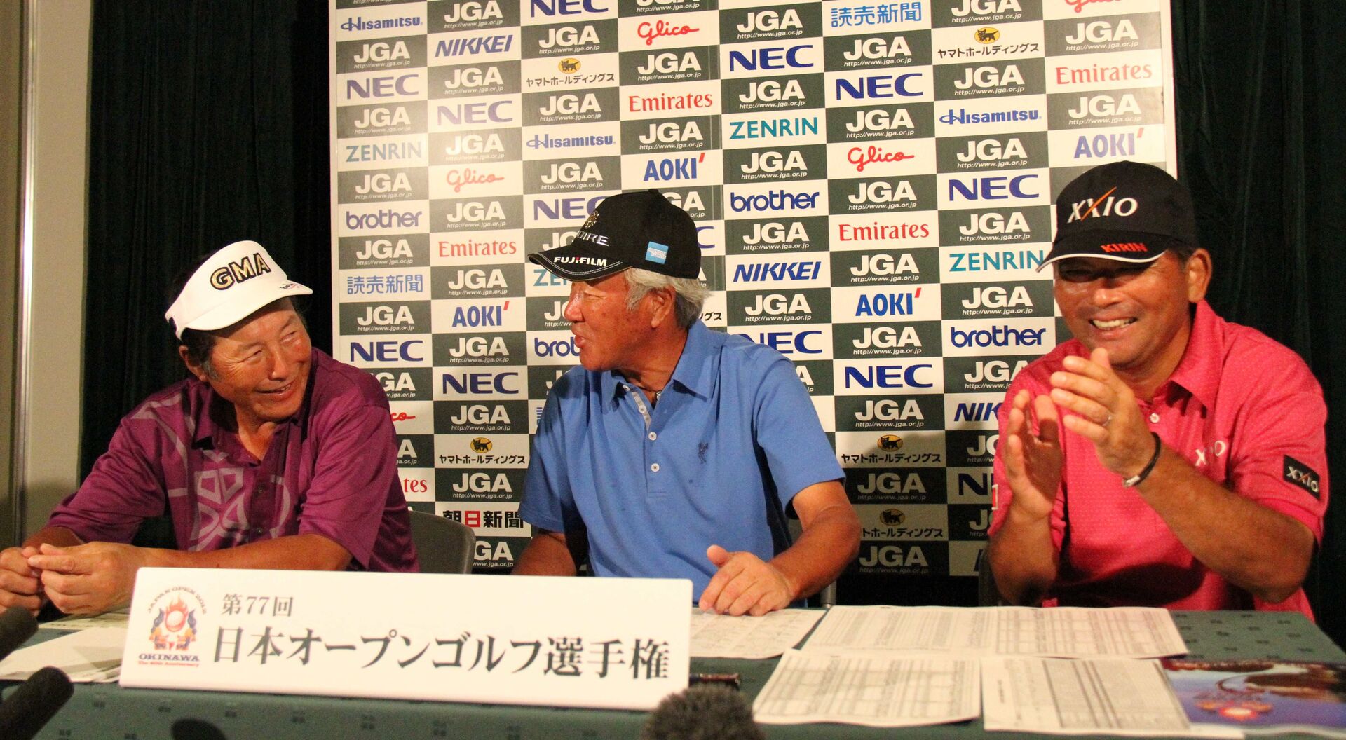 ＡＮ＝青木功と中嶋常幸が“ジャンボさん”を追悼