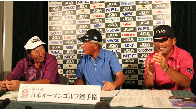 ＡＮ＝青木功と中嶋常幸が“ジャンボさん”を追悼