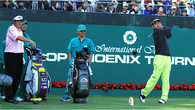 池田勇太「ものすごくカッコよさを感じてゴルフの世界に飛び込んだ」ジャンボさんとの日々を追悼