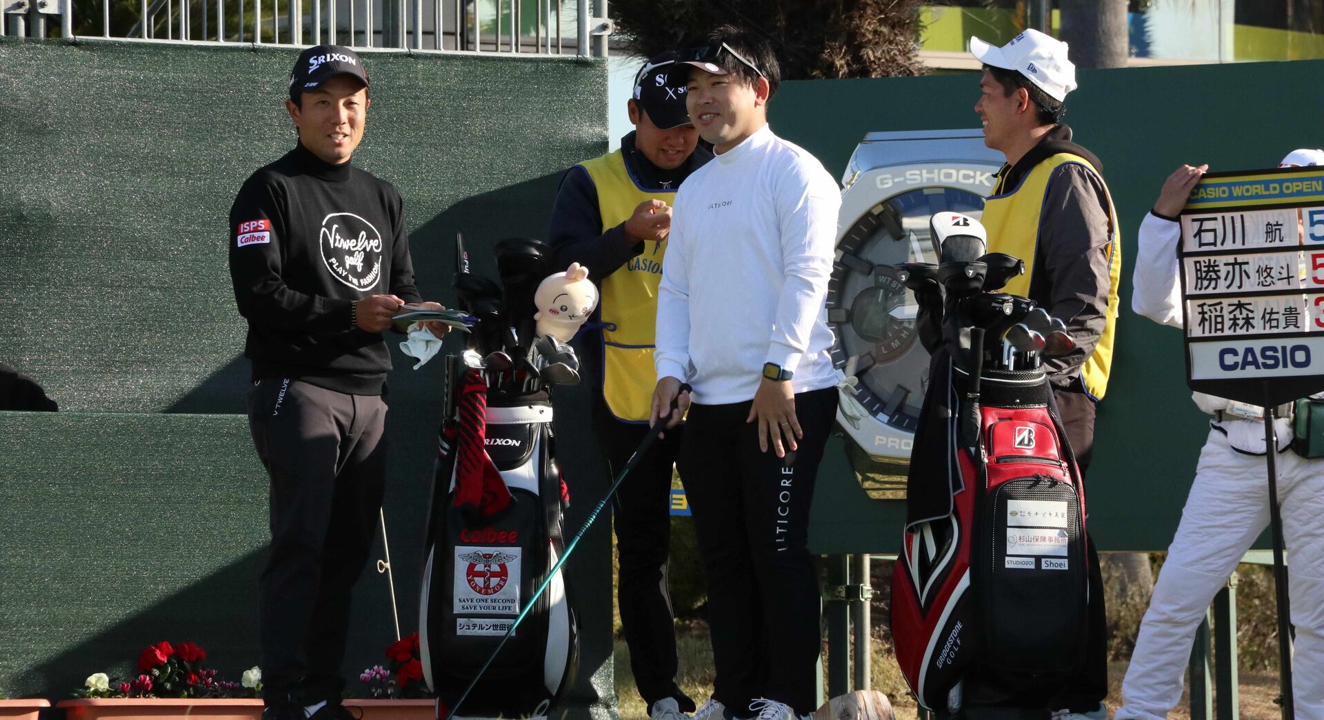 ”曲げない2強”の戦い勃発！　来季ジャパンゴルフツアーもお楽しみに