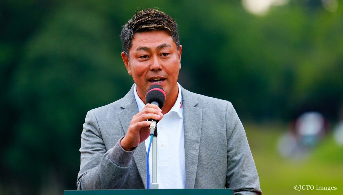 選手会会長・谷原秀人より1年のご挨拶