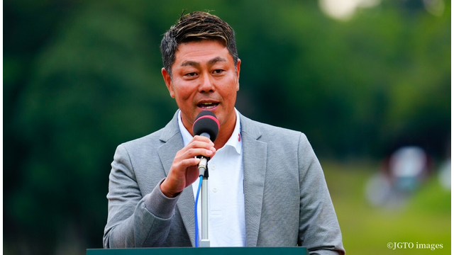 選手会会長・谷原秀人より1年のご挨拶