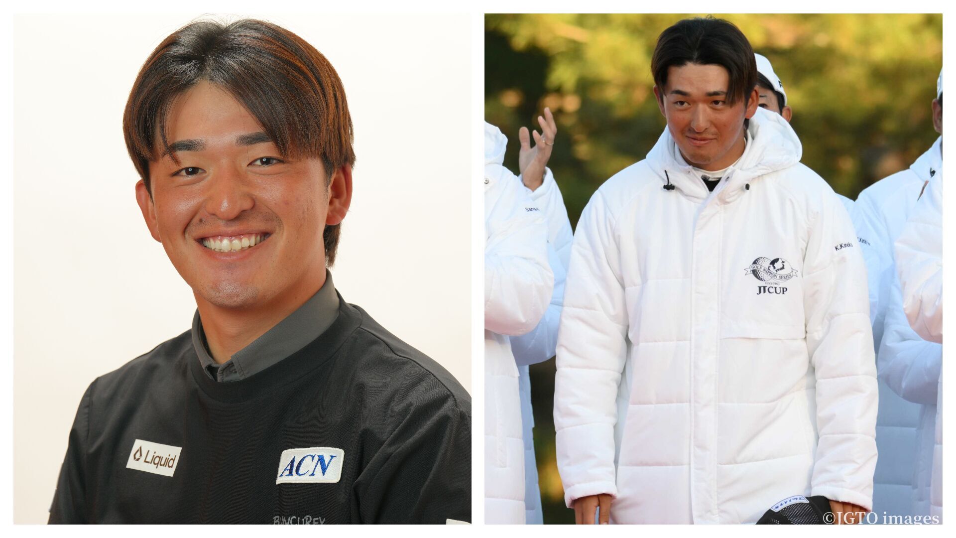 2025年賞金王・金子駆大より新年のごあいさつ