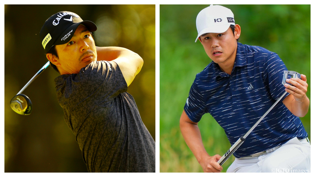 石川遼と大西魁斗が米二部開幕戦