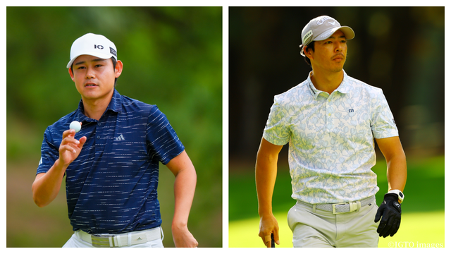 大西33位、石川58位（米二部ツアー）