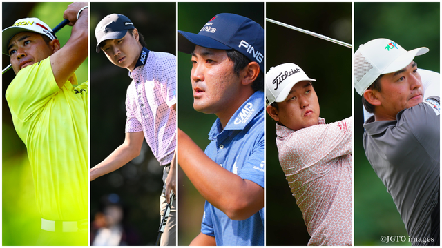 松山は開幕戦13位(海外ツアー)