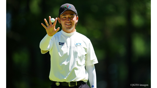 金子駆大が欧州ツアー初参戦