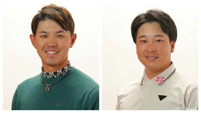 新・選手会長の阿久津未来也と、新・理事の勝俣陵より就任のごあいさつ