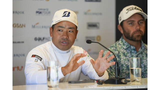 比嘉一貴「大好きな大会のひとつ」昨年NZで2位⇒年間王者の風格