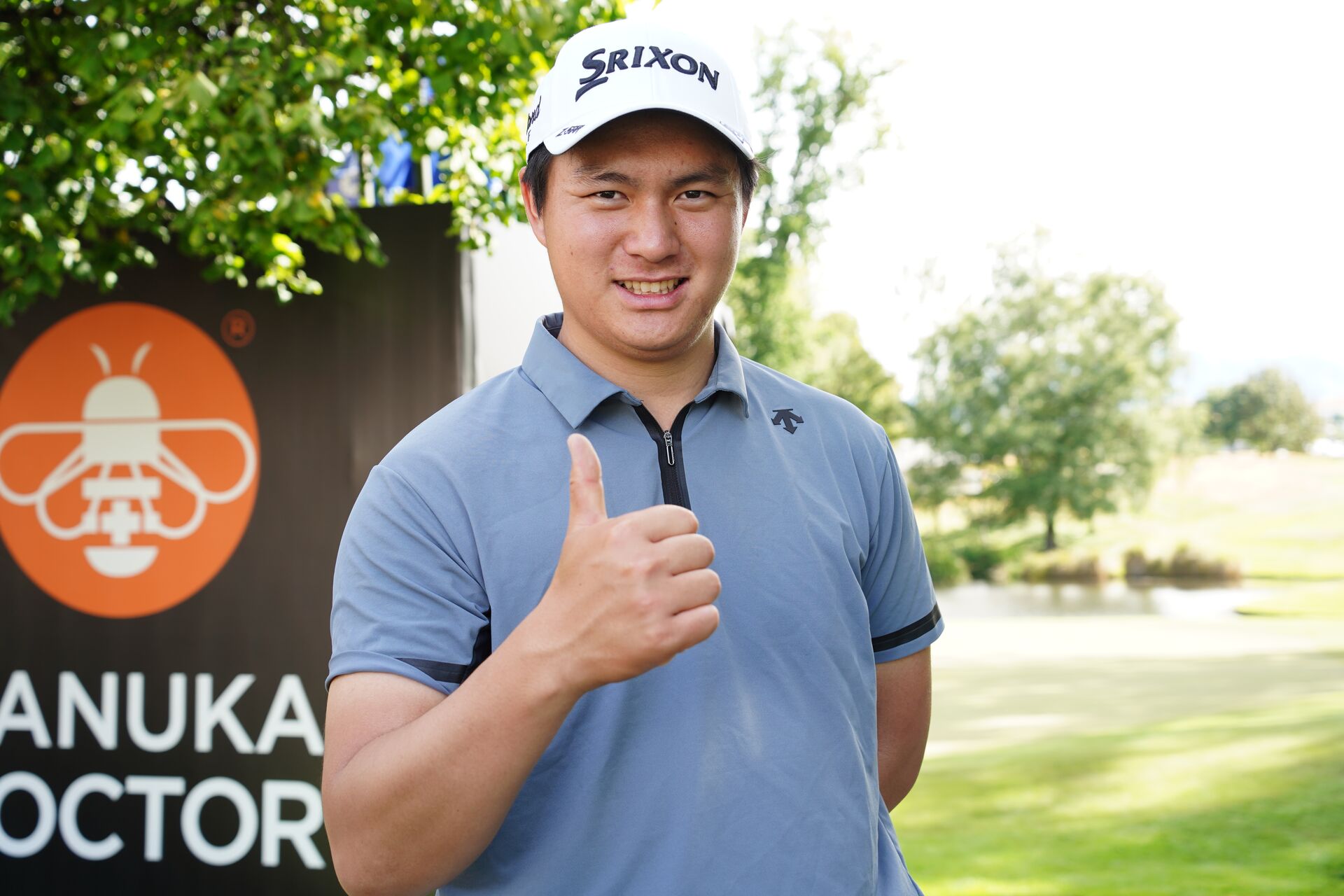 中野麟太朗がNZで再挑戦「目標は優勝」“アマ×アマ”から“プロ×アマ”Vへ