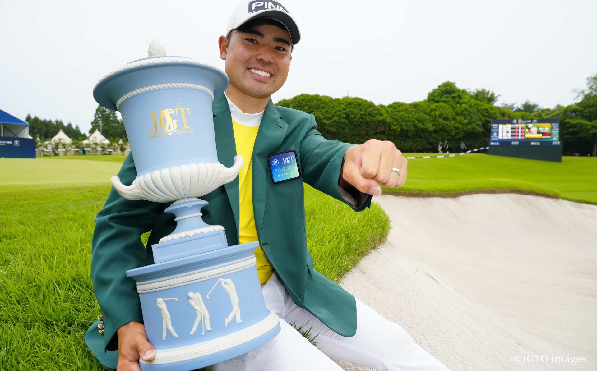 タイトル変更のお知らせ⛳日本ゴルフツアー選手権 森ビルカップは今年も「BMW 日本ゴルフツアー選手権 森ビルカップ」として開催へ