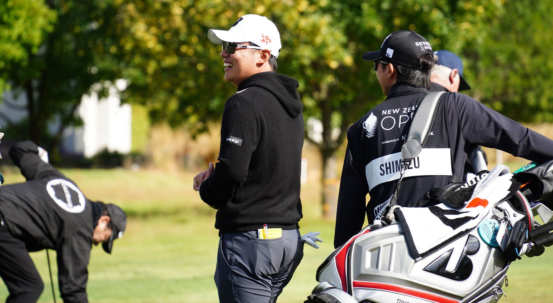 2Rが進行中。清水大成「挑戦したい」首位と5打差でホールアウト