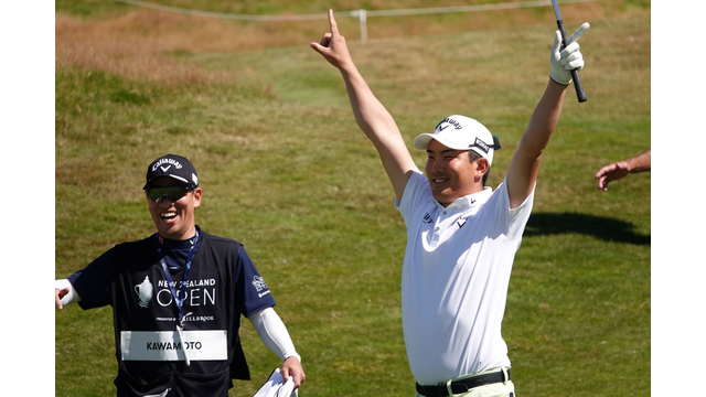 河本力が「人生初」の“ダンクイーグル”に歓喜、決勝進出を確実に