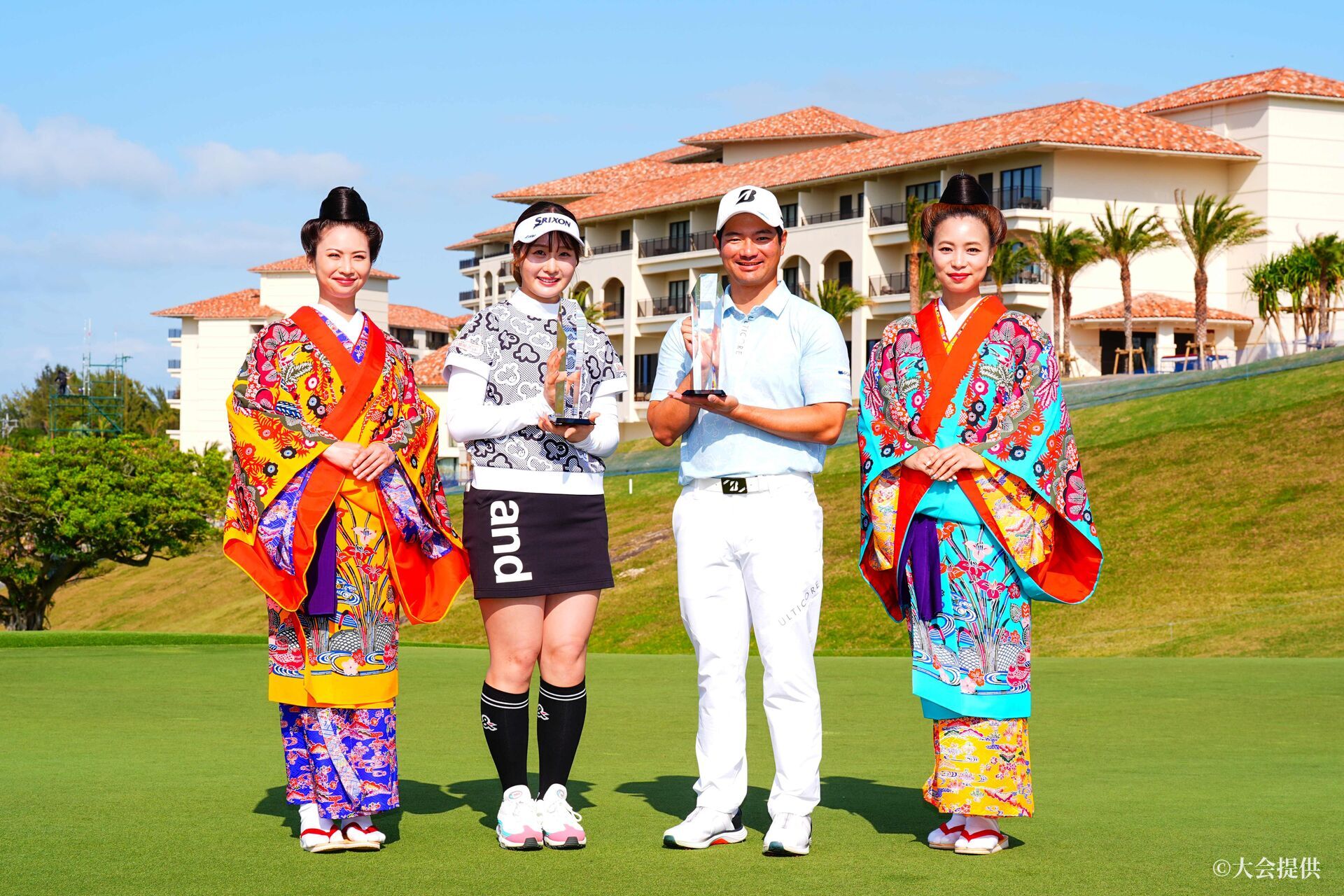 嘉数光倫が都プロとのペアで連覇を達成⇒NZへ⛳28日「PGM×ACCORDIA チャリティゴルフ」