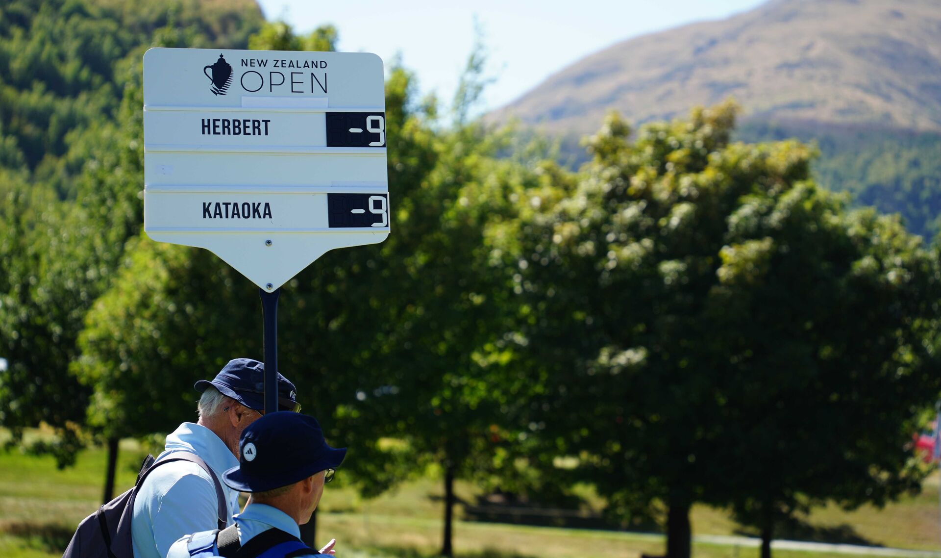 ニュージーランドオープンは最終日⛳スコア速報中です