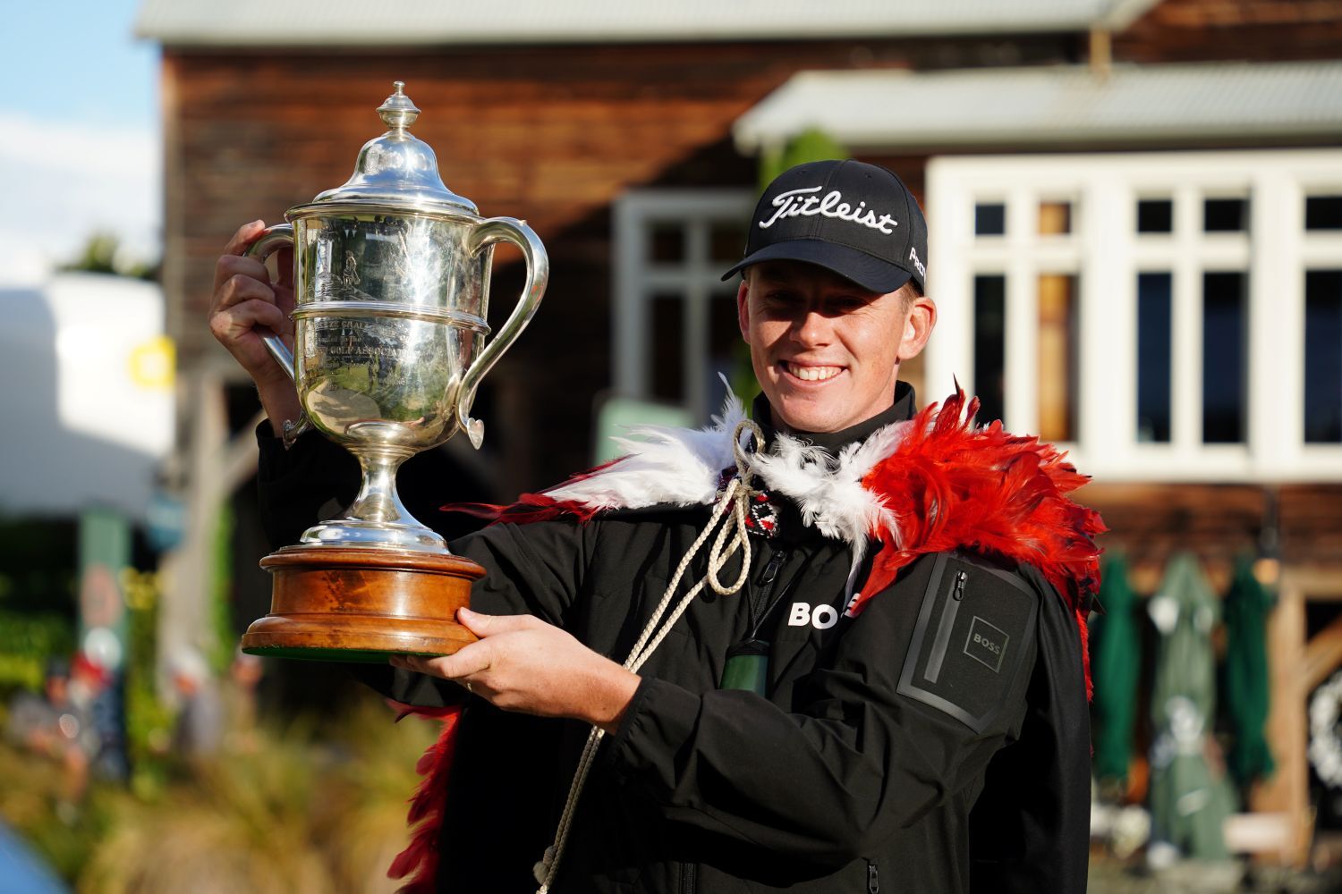 地元ニュージーランドのダニエル・ヒリアーが優勝、池村寛世は3位タイに。