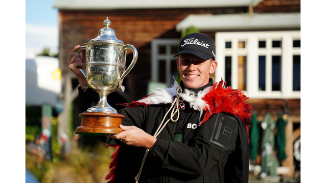 地元ニュージーランドのダニエル・ヒリアーが優勝、池村寛世は3位タイに。