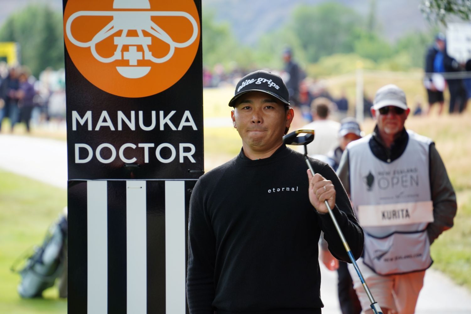 池村寛世は猛追の3位タイでフィニッシュ。日本人最上位で今季の飛躍誓う