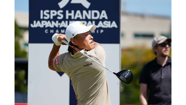 藤本佳則が単独トップ＝ISPS所属プロ、昨年もホスト試合で好発進