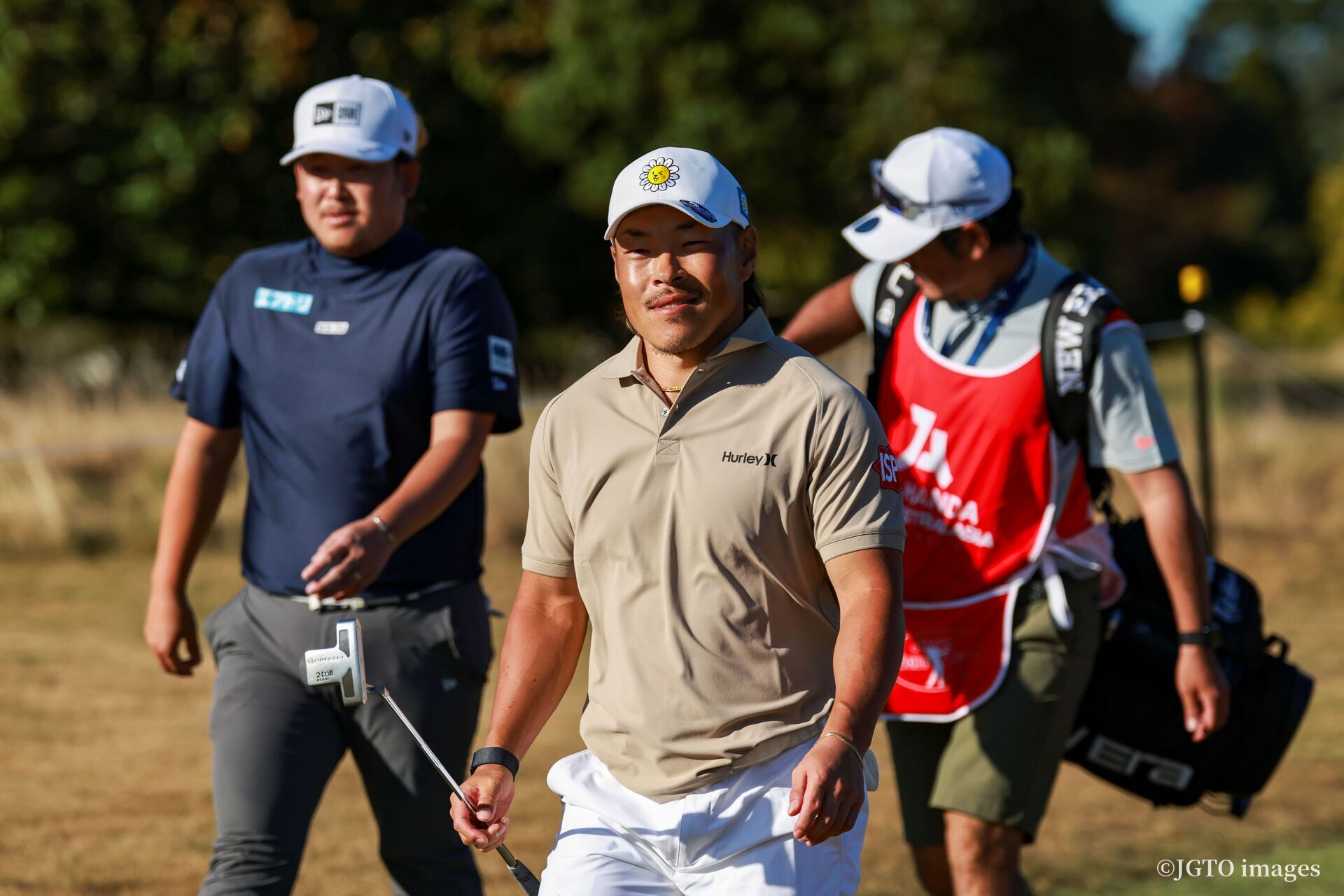 藤本佳則が単独トップ＝ISPS所属プロ、昨年もホスト試合で好発進