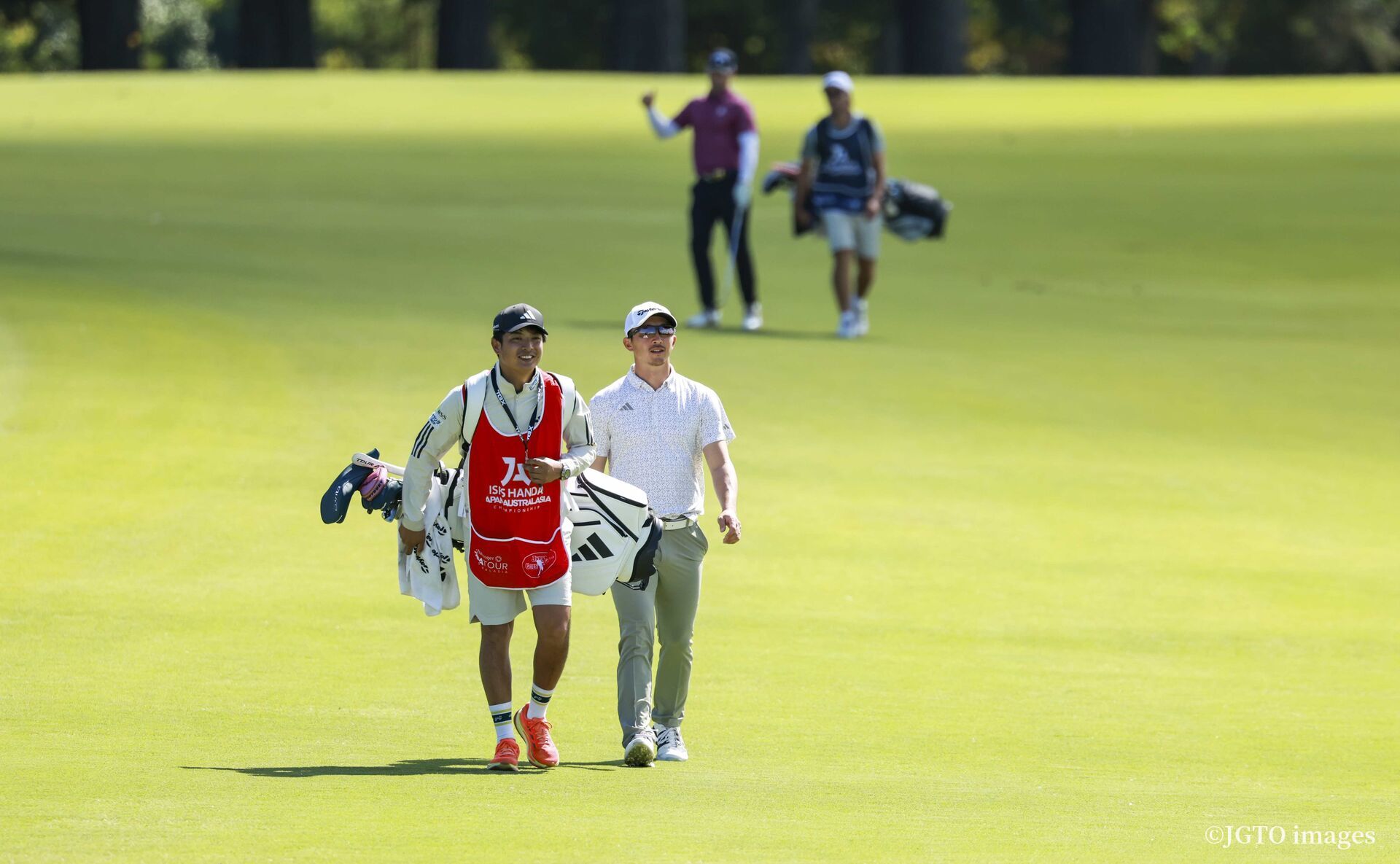 岩﨑亜久竜が“初ニュージー”で好スタート