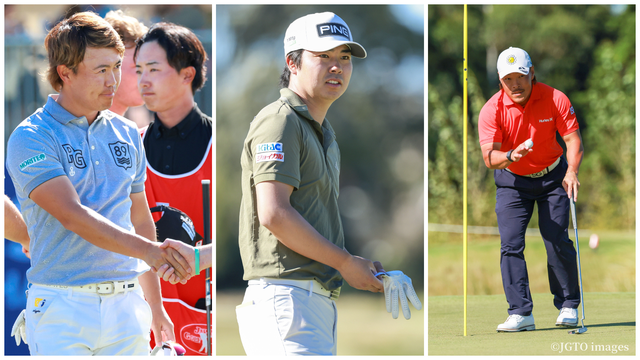 木下、細野、藤本がにらむ、それぞれの4打差逆転劇
