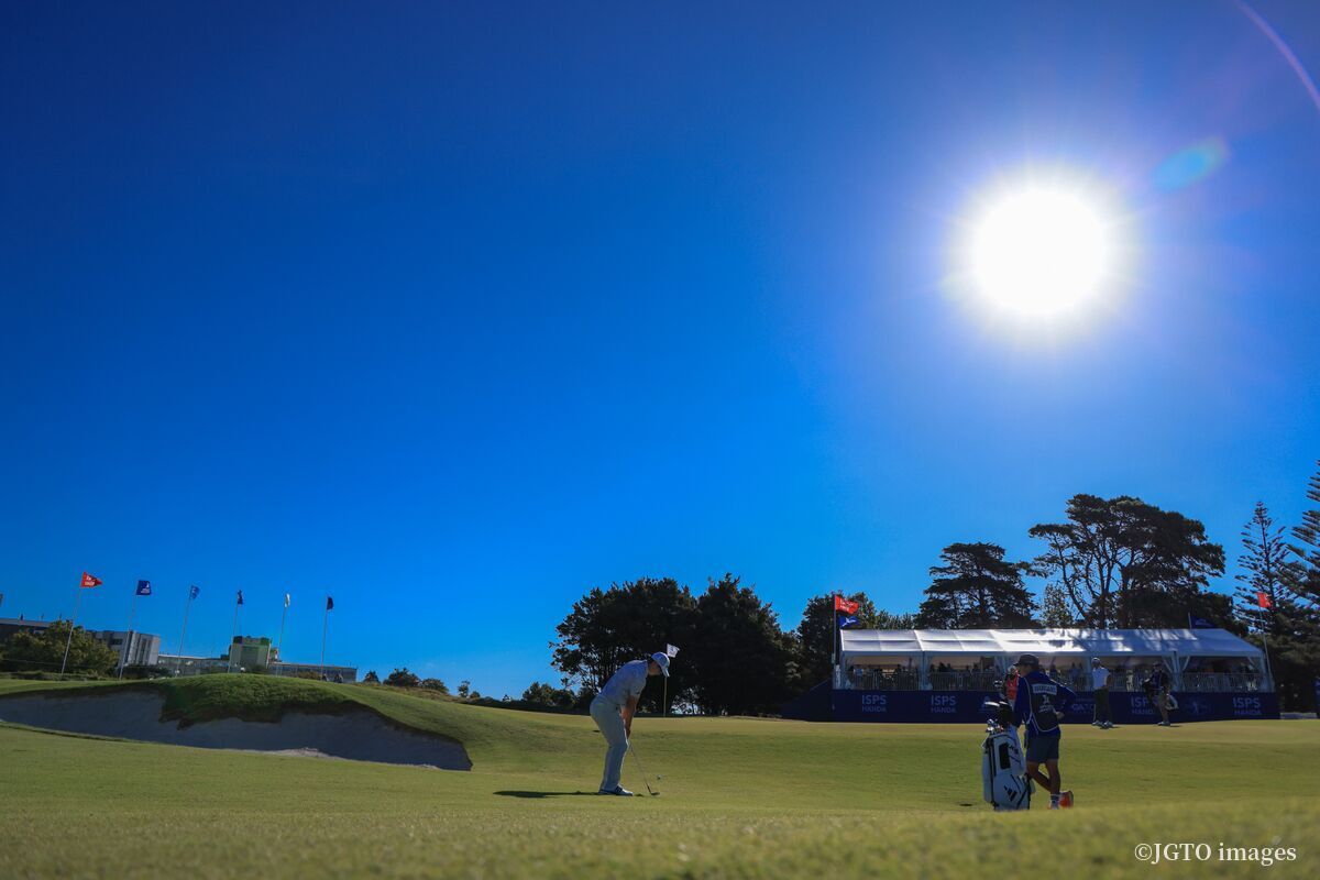 いよいよ最終日⛳豪州VS日本　どっちが勝つか