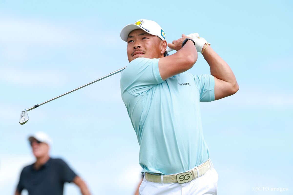 藤本佳則はホスト大会で手ごたえ、米5勝のベテランから刺激