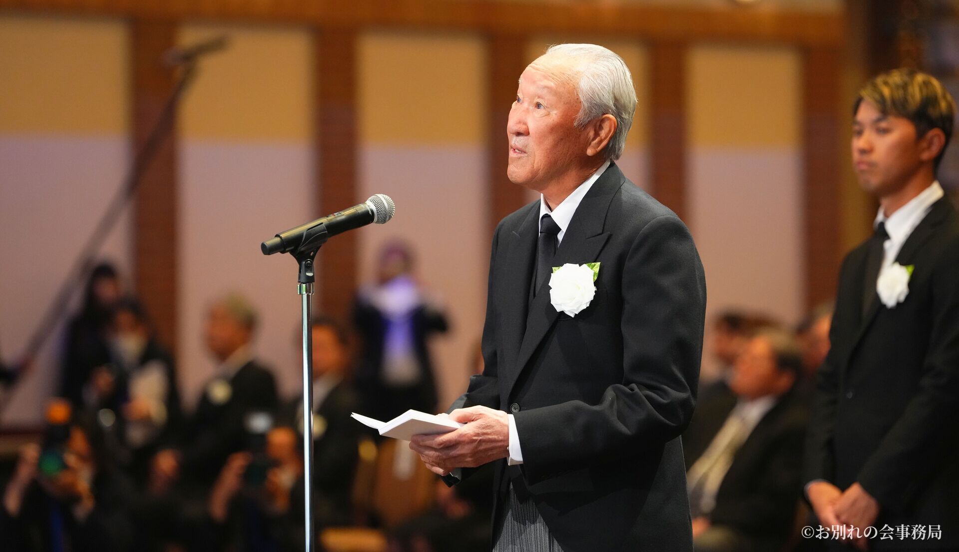 「謹んで、ジャンボさんに申し上げます。絶対に忘れない」青木功、弔辞全文