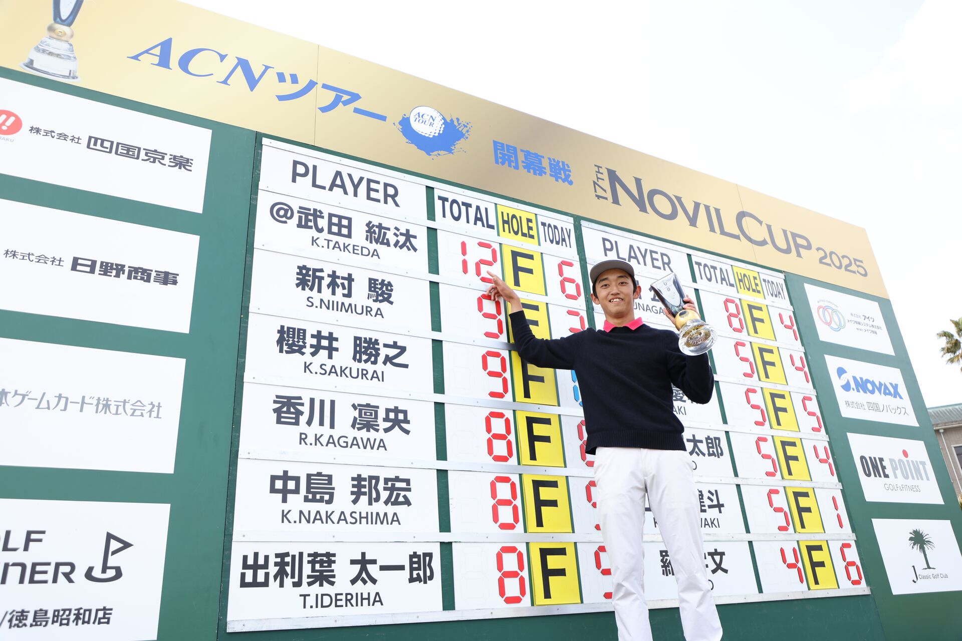 ACNツアー開幕戦「Novil Cup」開催　徳島から2026シーズンがスタートします！