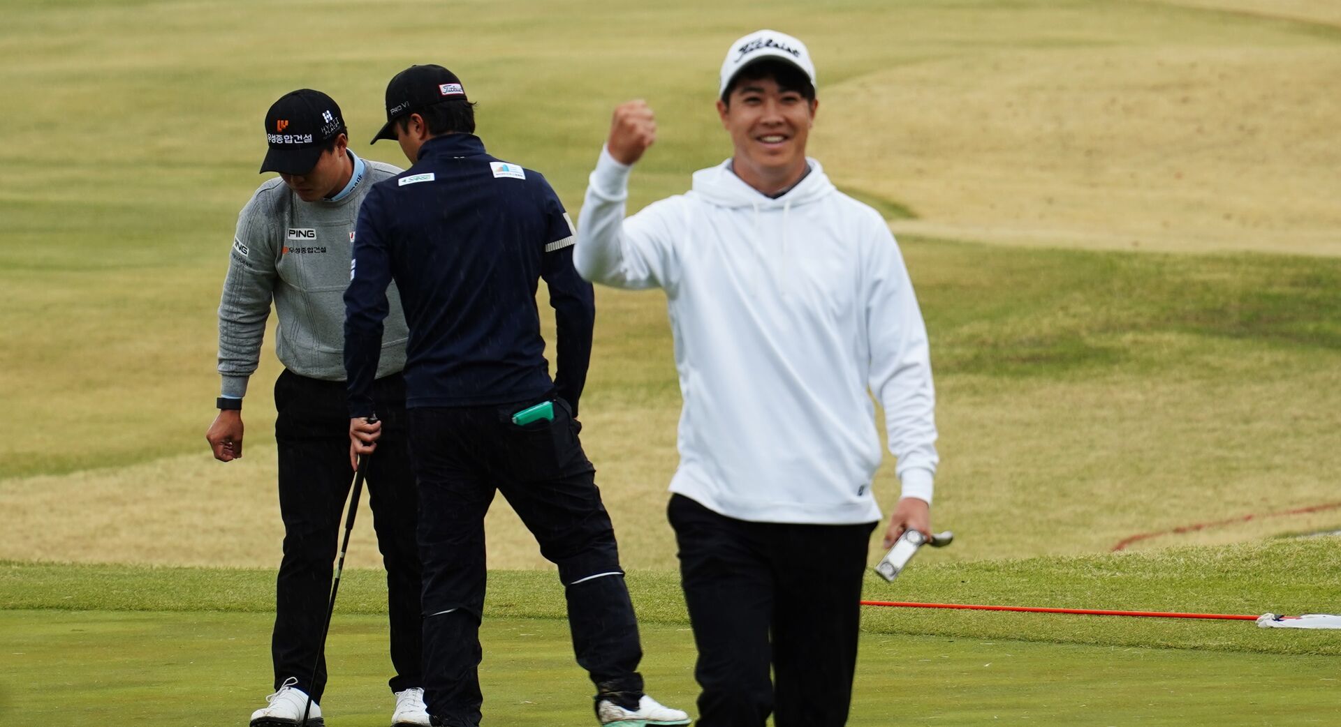 大内智文が恐怖の2イーグル?! 開幕ダッシュで出陣だ