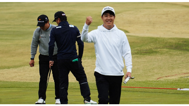 大内智文が恐怖の2イーグル?! 開幕ダッシュで出陣だ