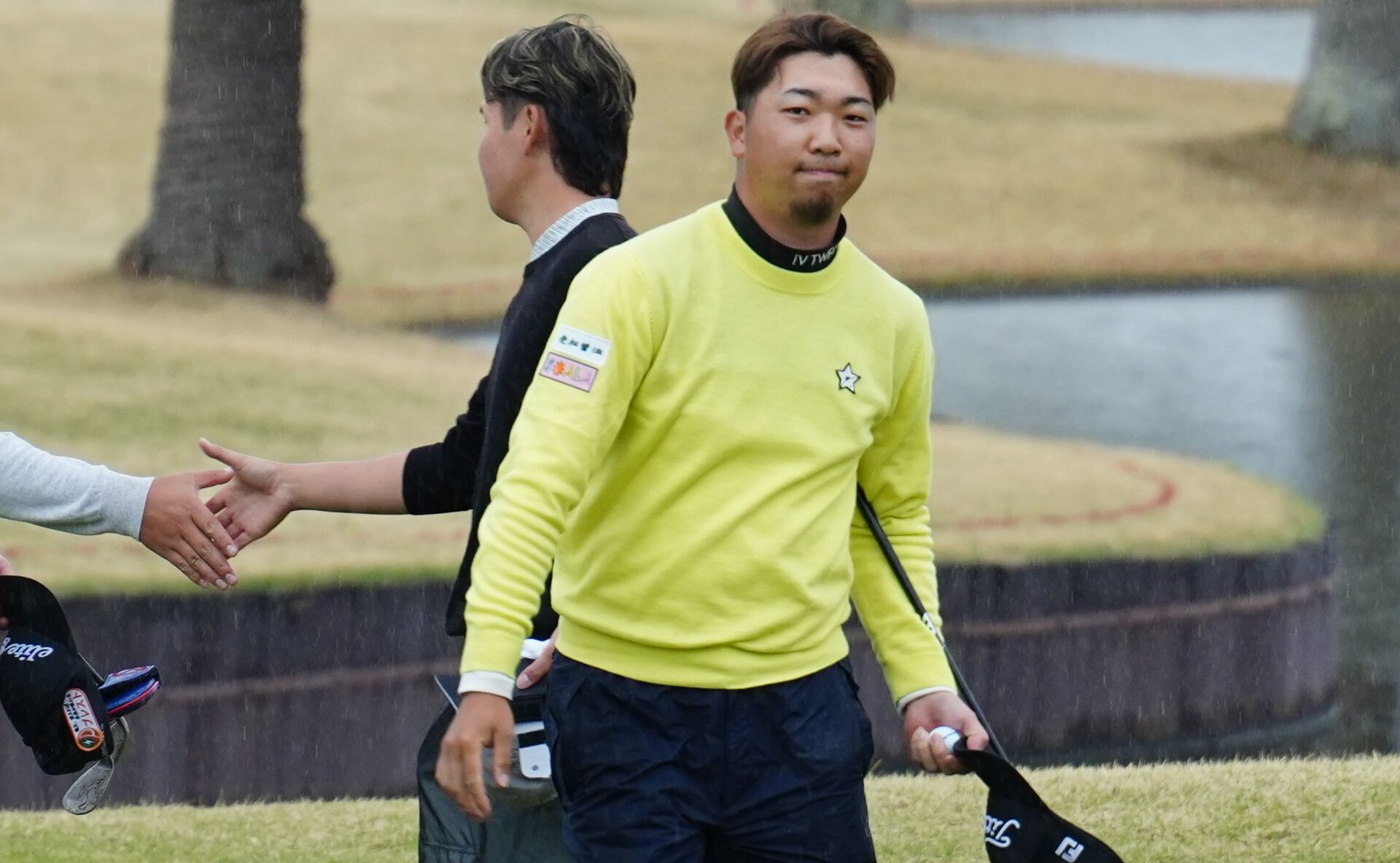 強気の“パンチ”でイーグルも。青木尉（ジョー）の挑戦