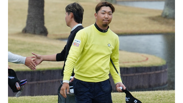 強気の“パンチ”でイーグルも。青木尉（ジョー）の挑戦