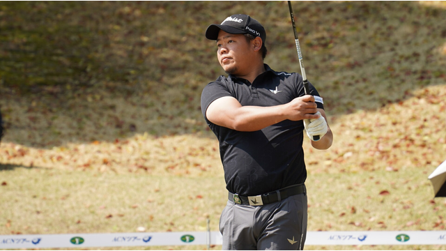 比嘉も一目置いている、照屋佑唯智が1差の初V大チャンス