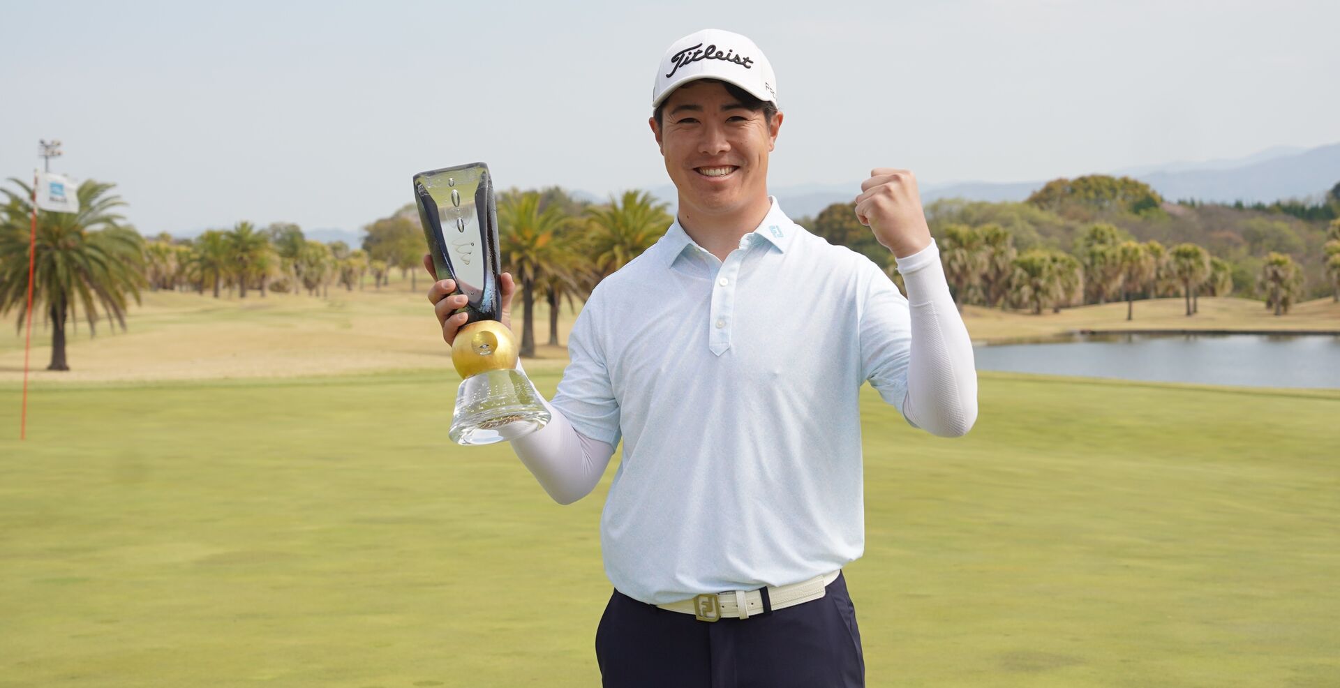 「勝てない男」の大返上。大内智文が滑り込みの下剋上V