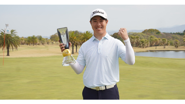 「勝てない男」の大返上。大内智文が滑り込みの下剋上V