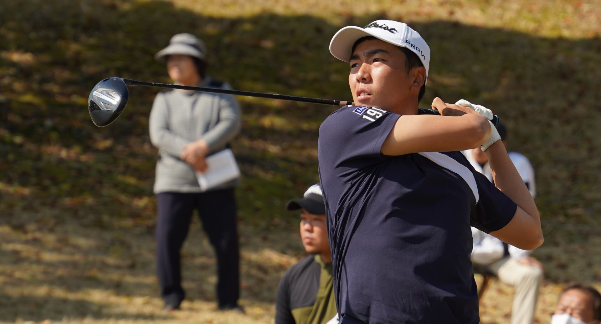 「65」でも届かず。杉原大河は大会2勝目を逃す