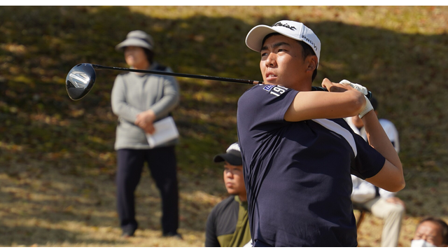 「65」でも届かず。杉原大河は大会2勝目を逃す