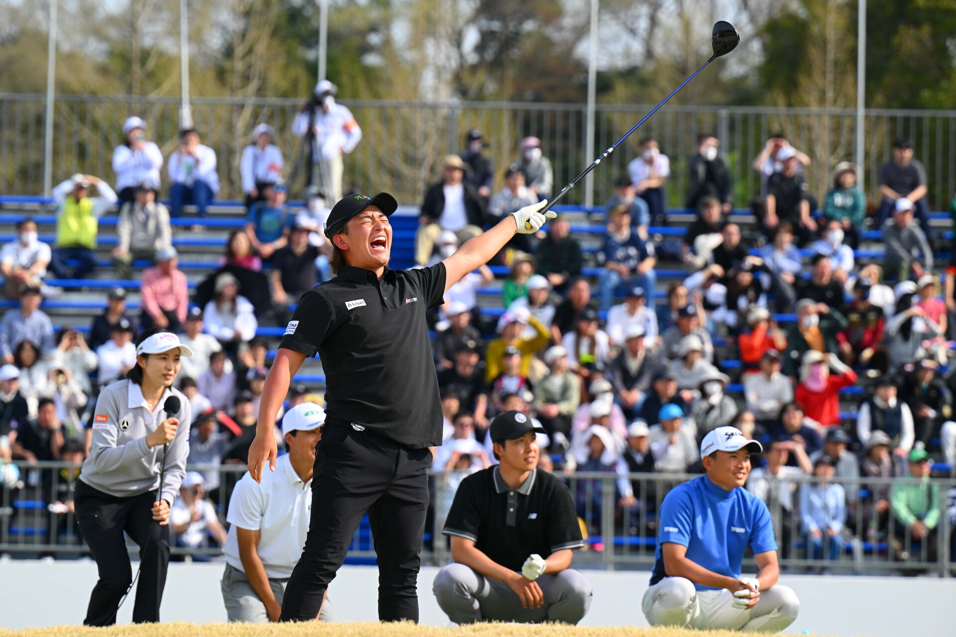 国内開幕戦「東建ホームメイトカップ」は9日、開幕です
