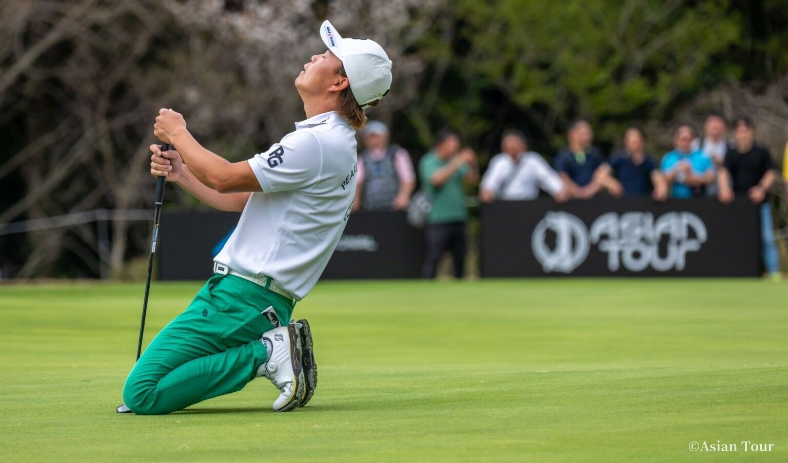 木下稜介が1差2位(アジアンツアー)