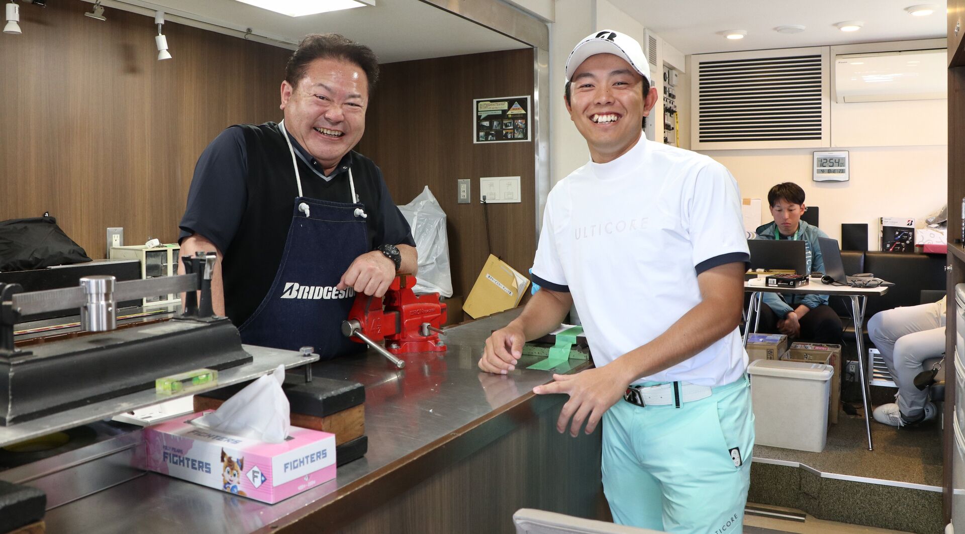 “ずみしゅう”こと福住修は、ルール説明会も積極的に参加