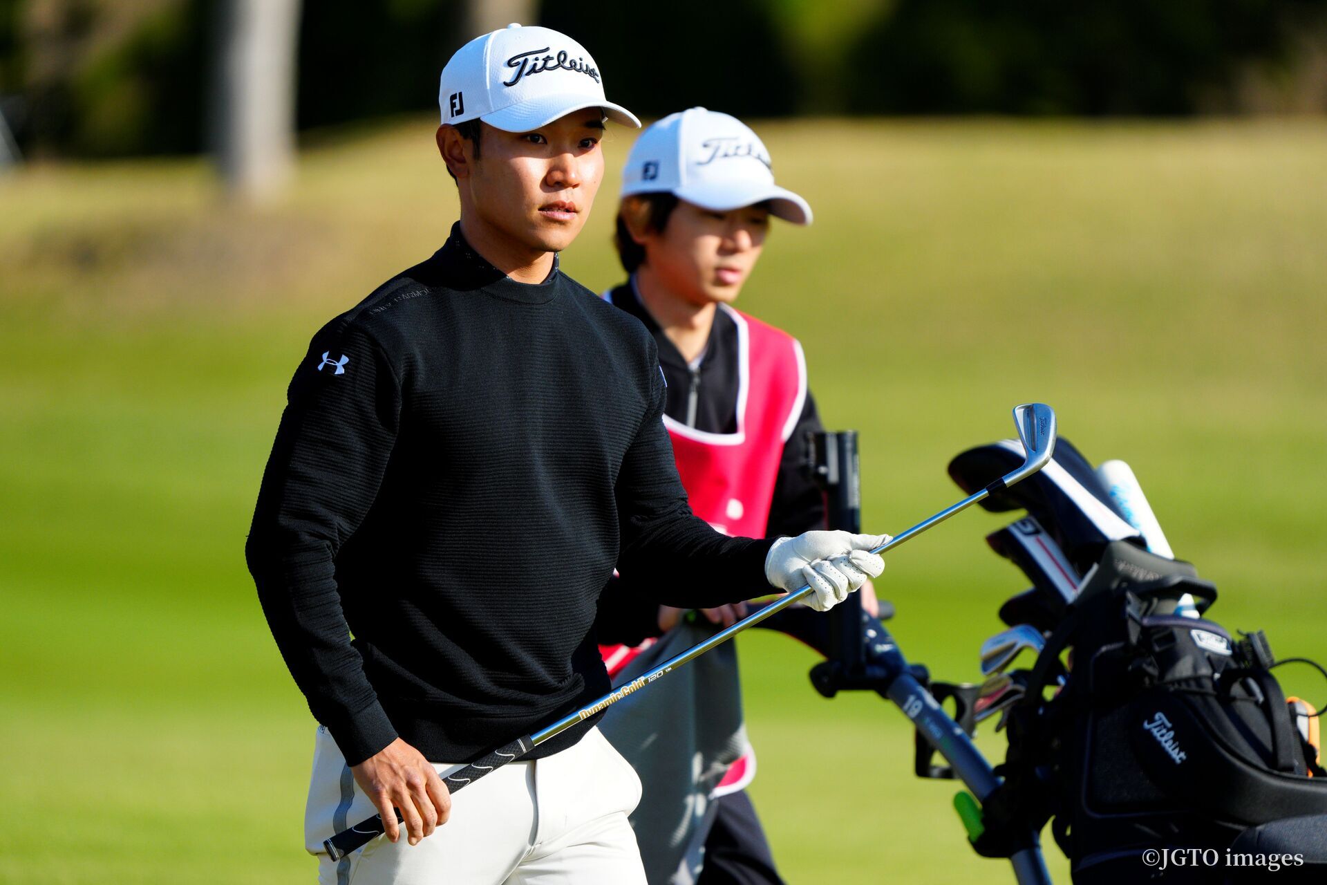 タイガ尽くしの大会初日に、新入りタイガも躍動