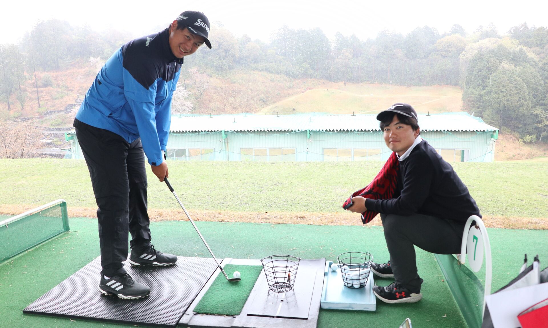早朝の中止でも5時起き。ルーキー中野麟太朗が貫いた雨中のスケジュール