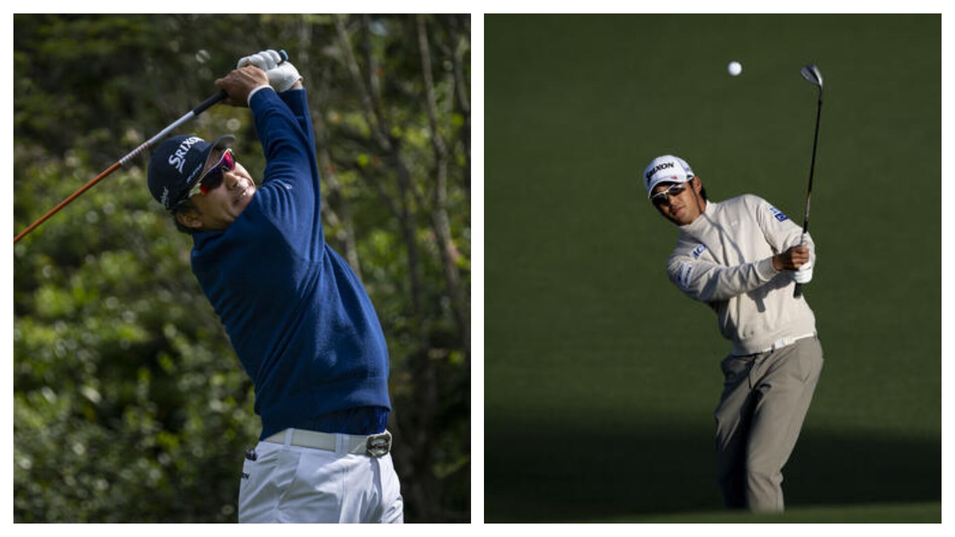 松山17位、片岡90位(マスターズ初日)