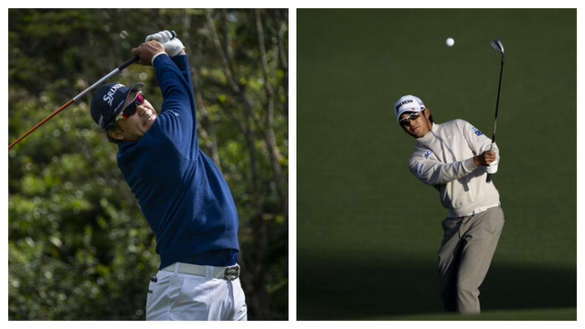 松山17位、片岡90位（マスターズ初日）