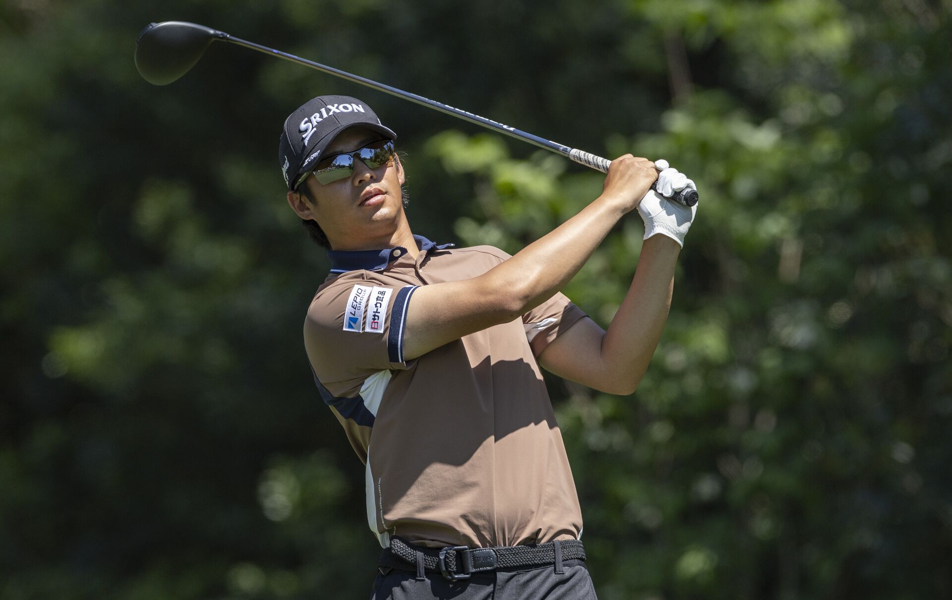 片岡尚之は「84」を叩いた初日を「反省」2日目「75」