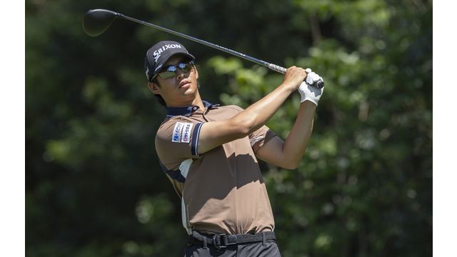 片岡尚之は「84」を叩いた初日を「反省」2日目「75」