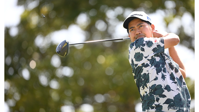 元日に結婚。石坂友宏が風に吹かれて初V争い