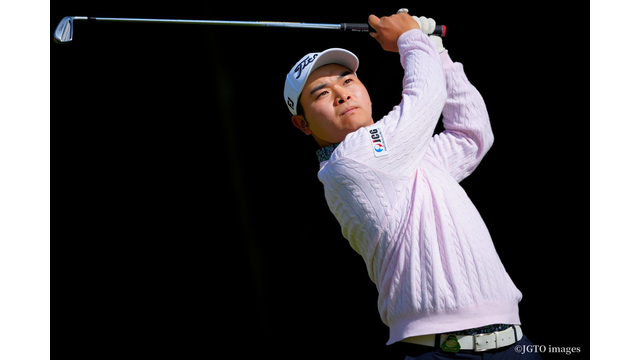 “年間王者”が謙虚に上昇。若原亮太が4打差チャンス